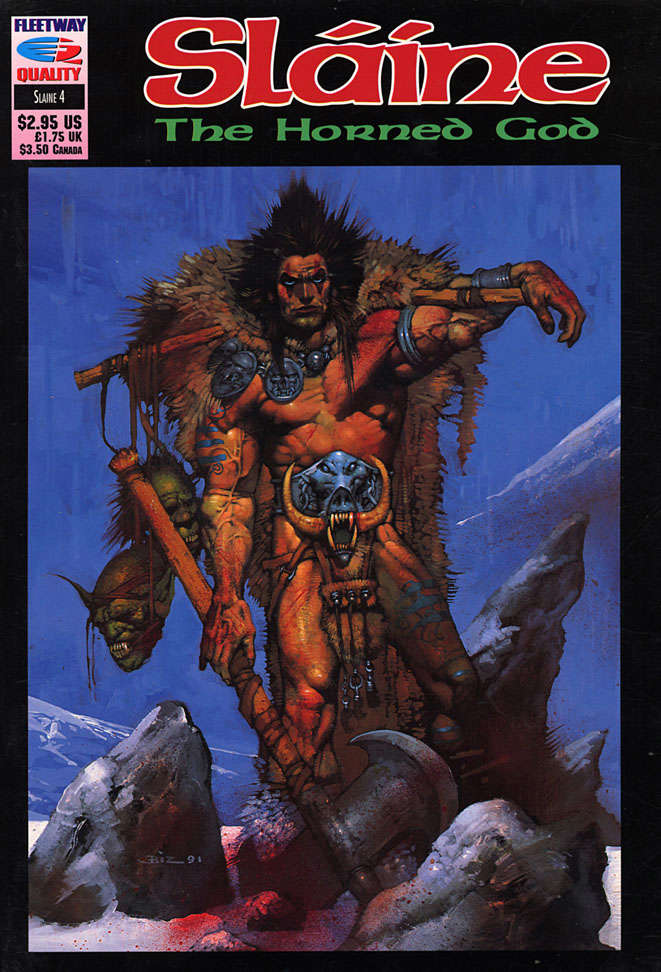 Sláine the Horned God #4