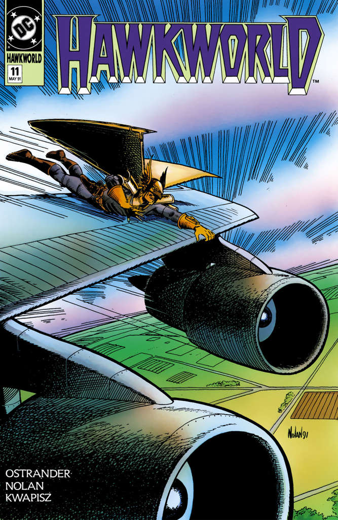 Hawkworld #11