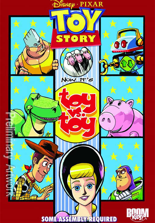Toy Story: Some Assembly Required