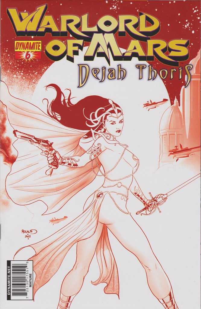 Warlord of Mars: Dejah Thoris #6 Variation E