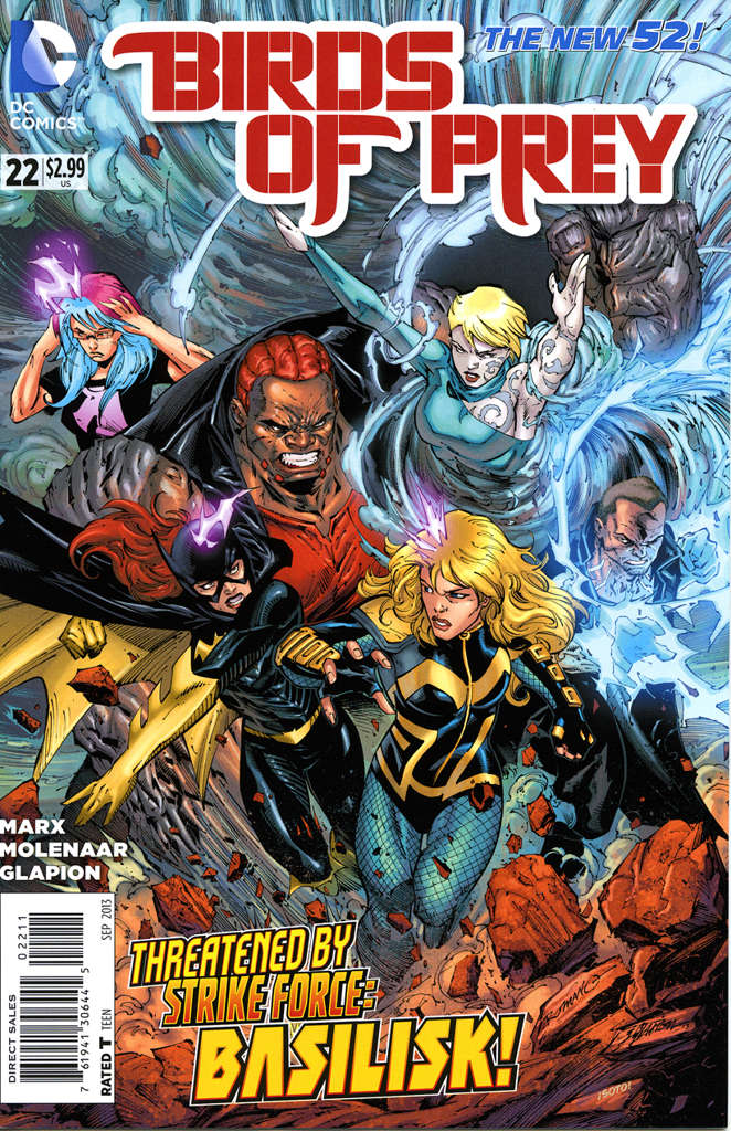 Birds of Prey (3rd Series) #22