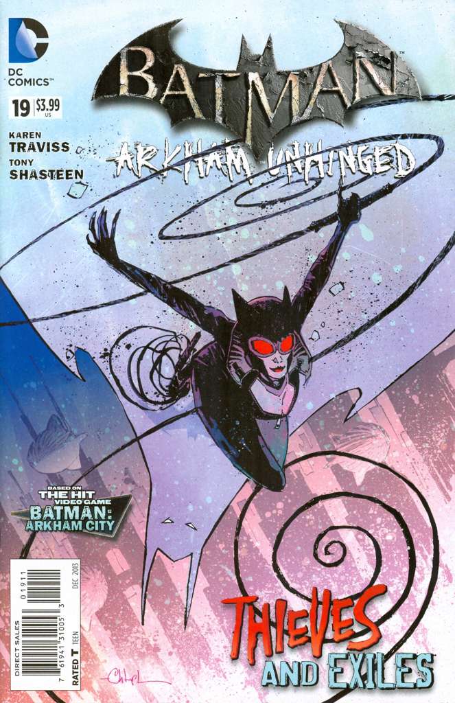 Batman: Arkham Unhinged #19