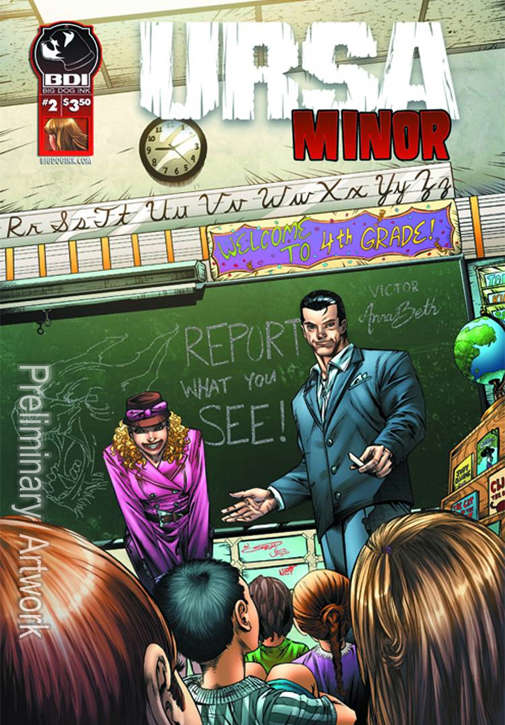 Ursa Minor (2nd Series) #2 Variation A