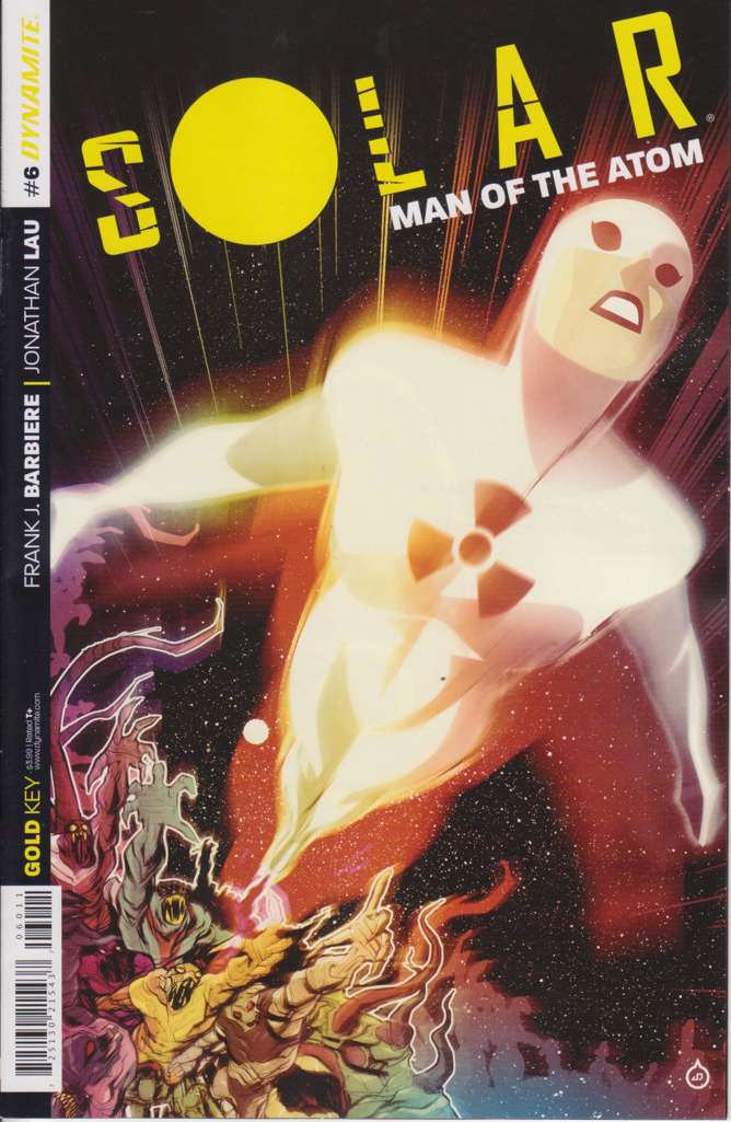 Solar, Man of the Atom (Vol. 3) #6