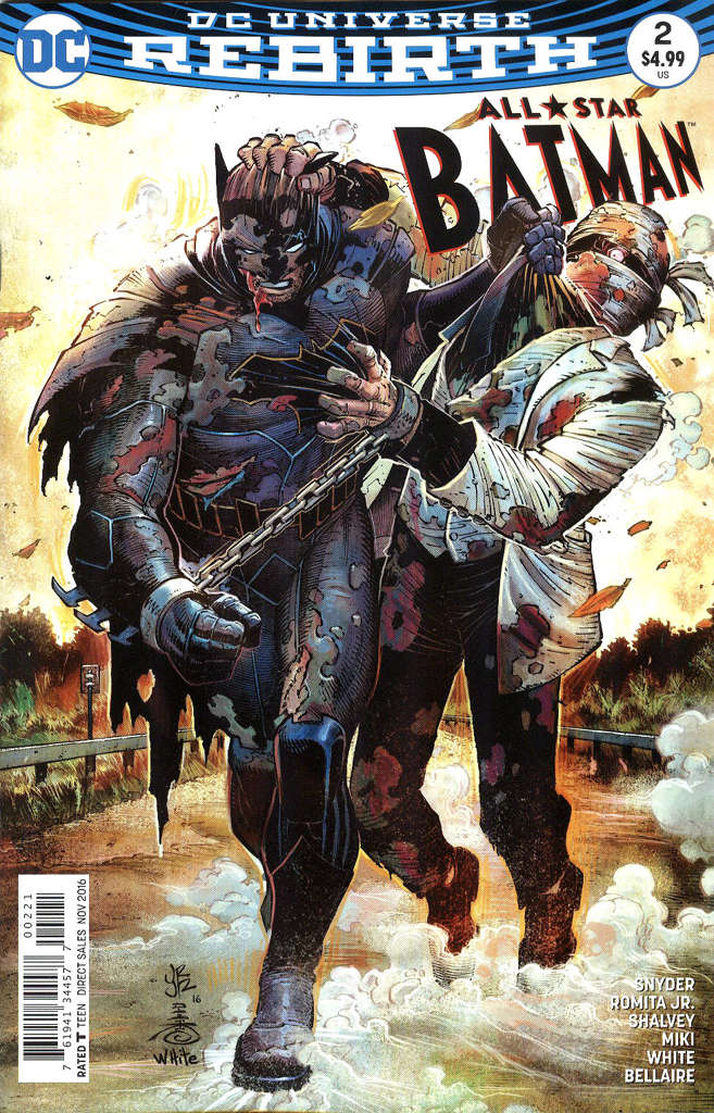 All-Star Batman #2 Variation A