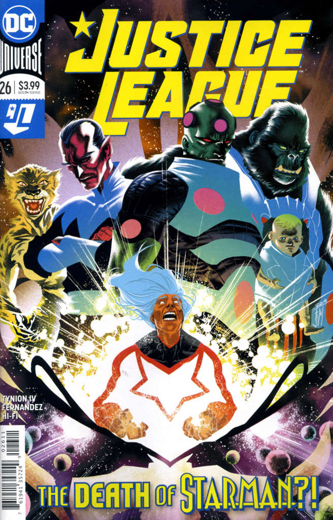 Justice League (4th Series) #26