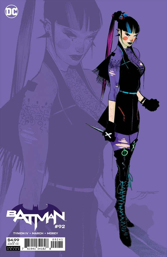 Batman (3rd Series) #92 Variation B