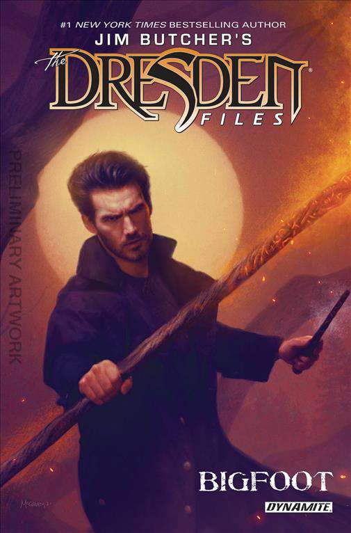 The Dresden Files: Bigfoot (Jim Butcher’s…)