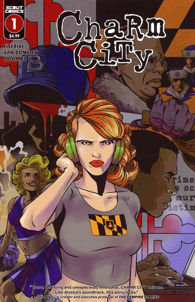 Charm City #1 Variation B