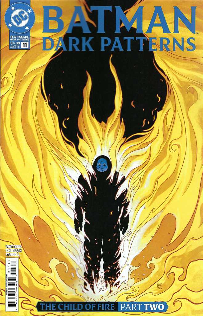 Batman: Dark Patterns #11 Variation A