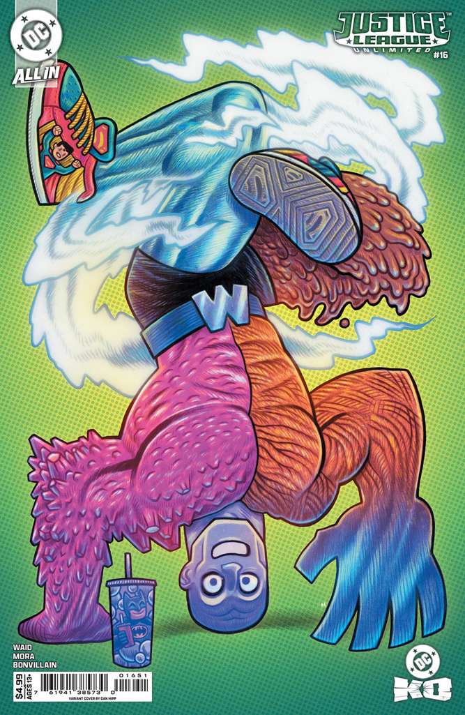Justice League Unlimited (2nd Series) #16 Variation D