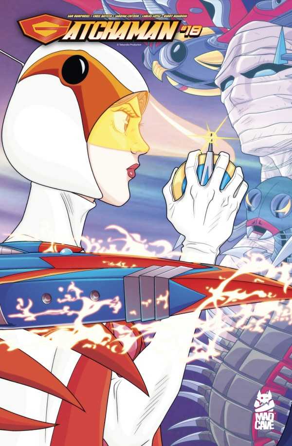 Gatchaman #18 Variation B