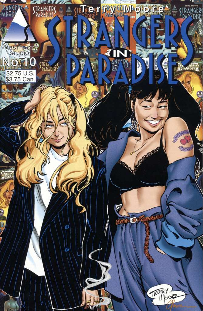 Strangers in Paradise (2nd Series) #10