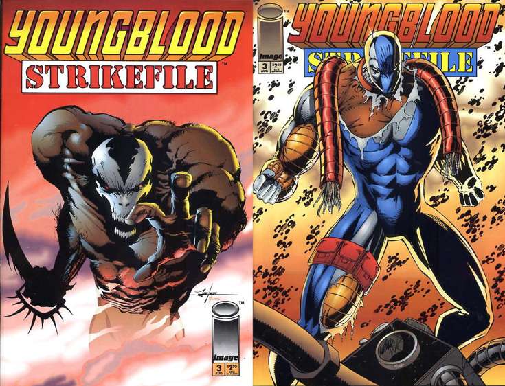 Youngblood: Strikefile #3