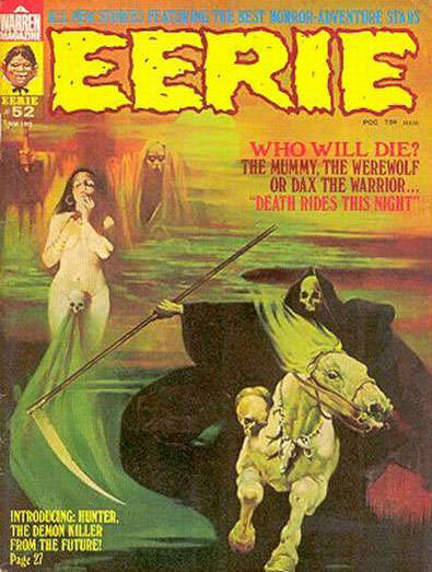 Eerie (Warren) #52