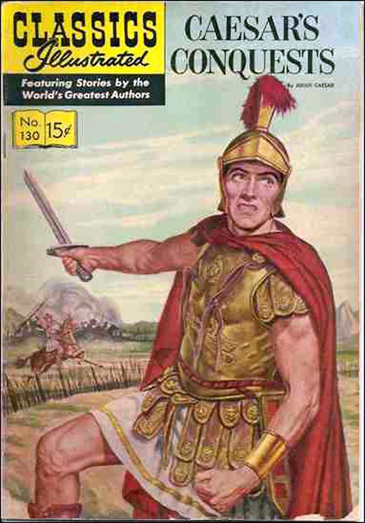 Classics Illustrated (Gilberton) #130  - 4th printing