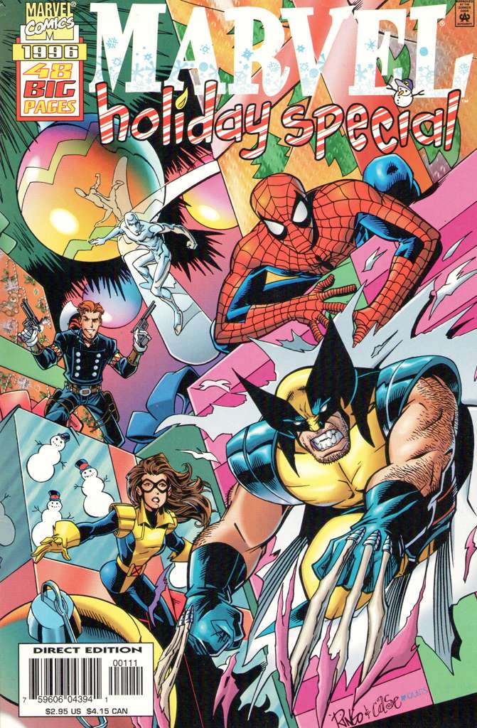 Marvel Holiday Special #1996