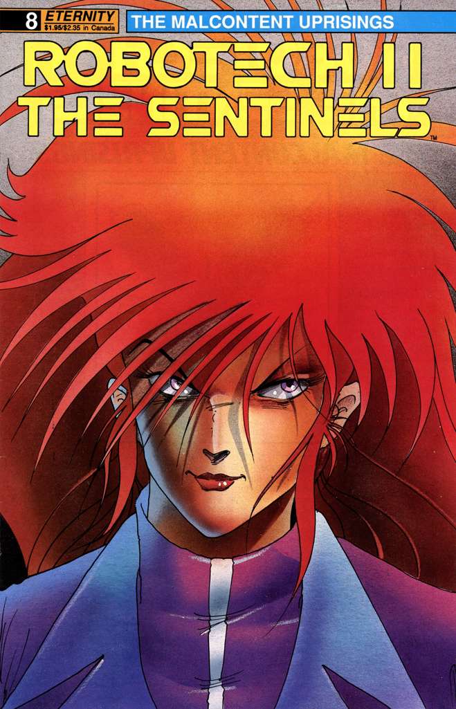 Robotech II: The Sentinels The Malcontent Uprisings #8