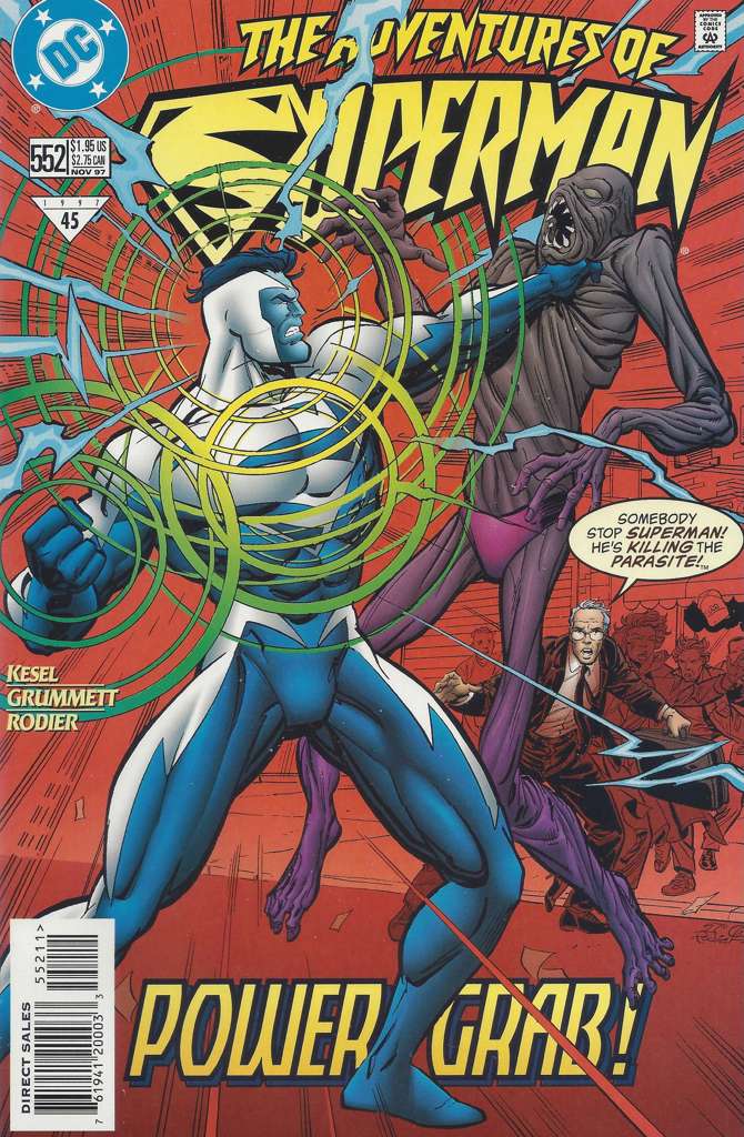 Adventures of Superman #552