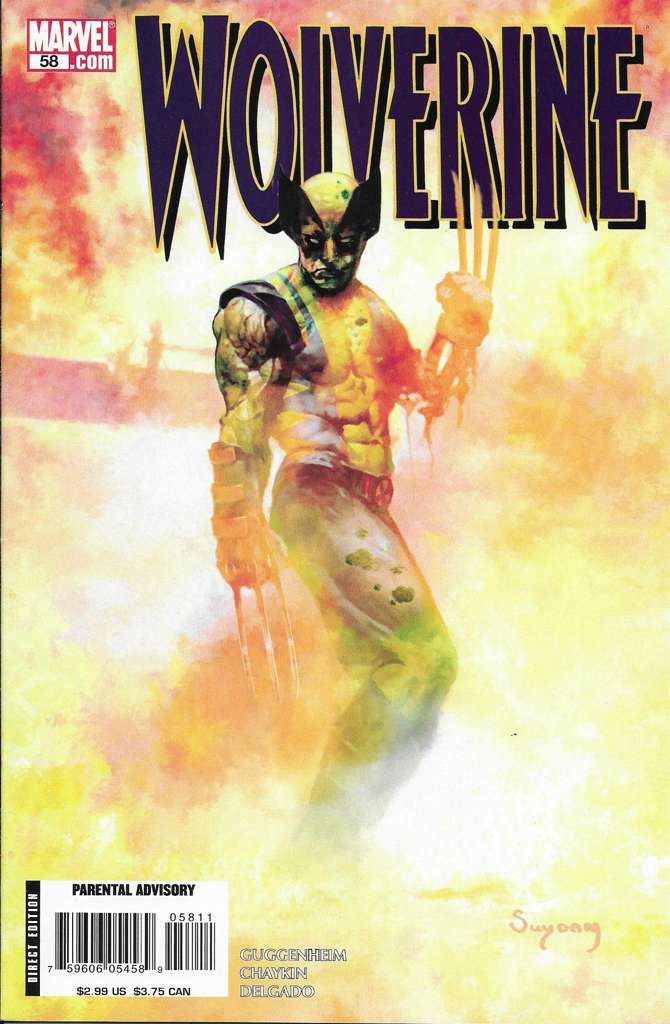 Wolverine (Vol. 3) #58
