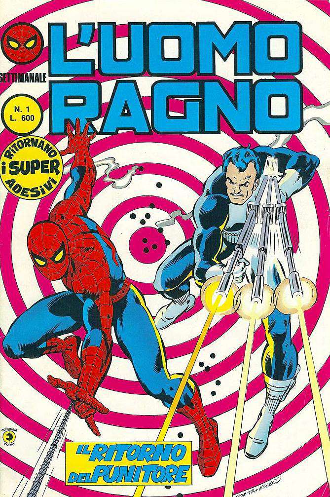 Uomo Ragno, L’ (2nd Series)