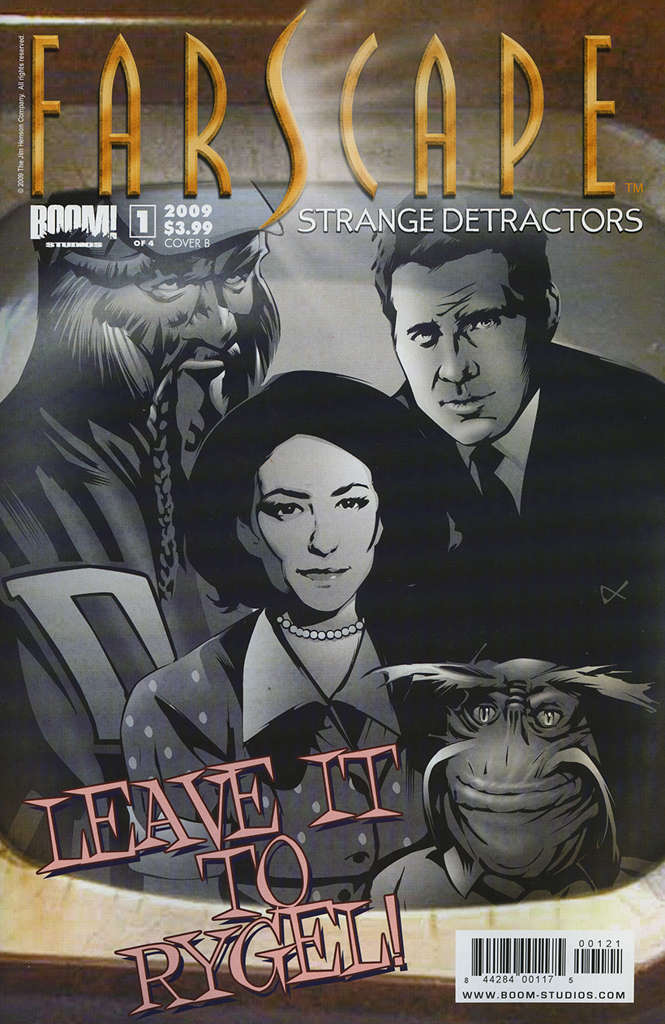 Farscape: Strange Detractors #1 Variation B