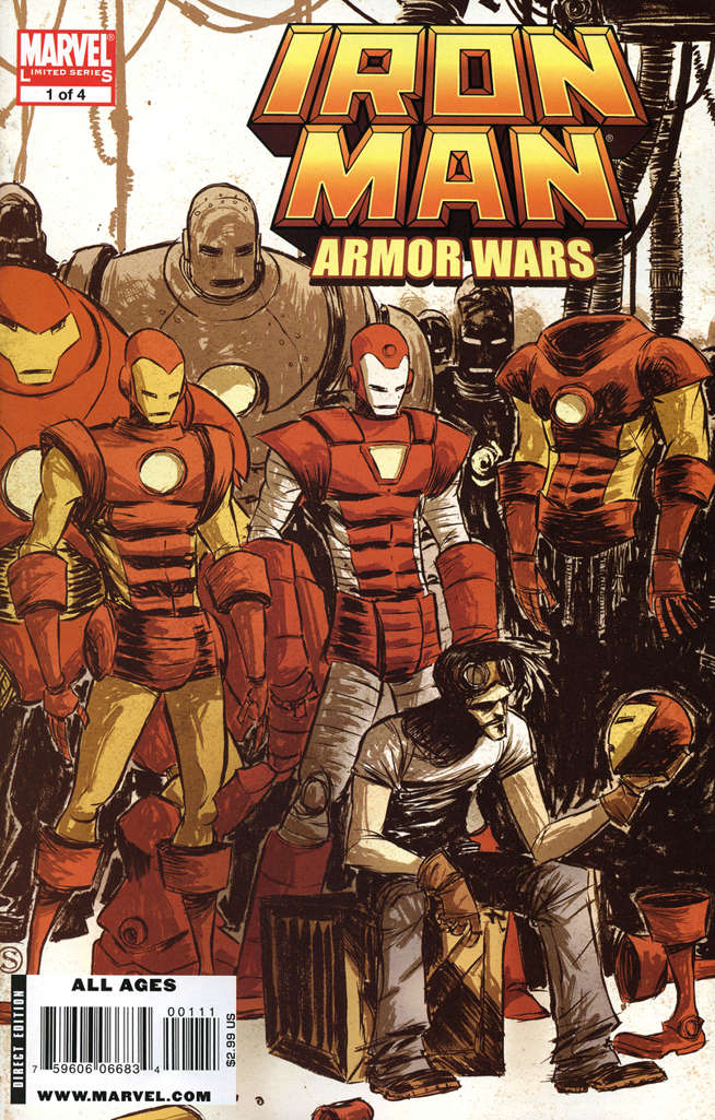 Iron Man &amp; The Armor Wars