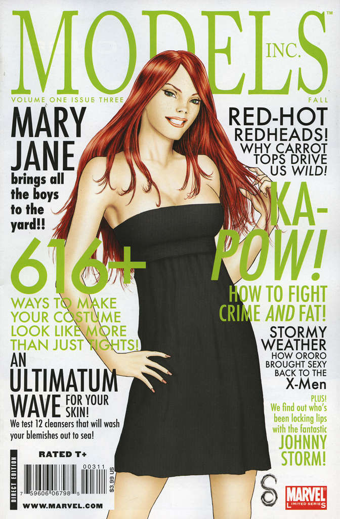 Models, Inc. #3