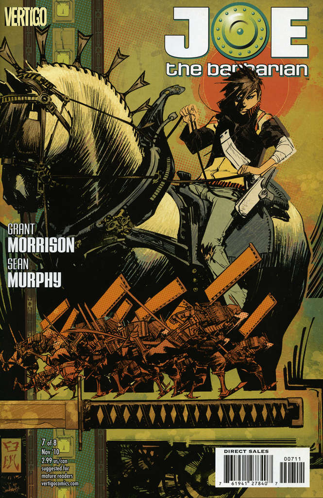 Joe the Barbarian #7