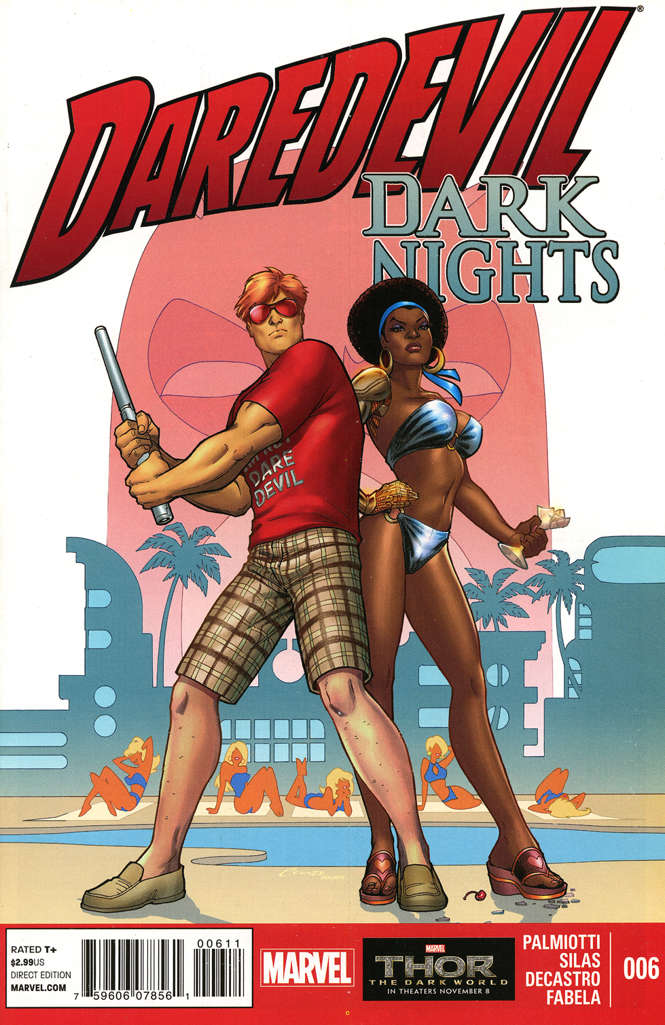 Daredevil: Dark Nights #6
