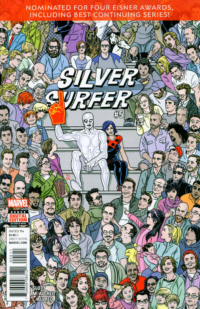 Silver Surfer (7th Series) #5