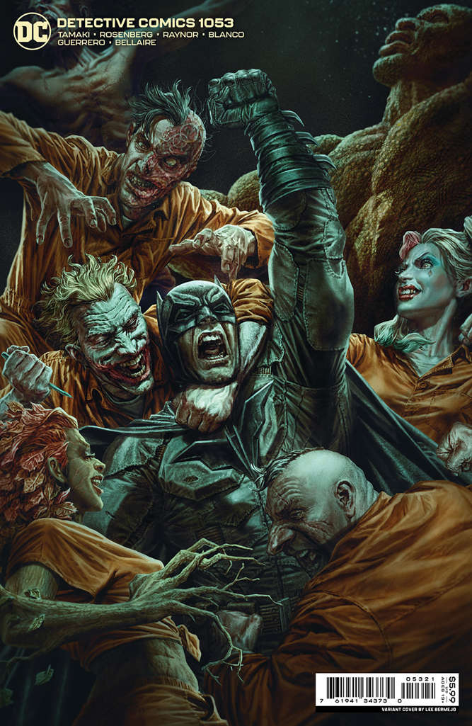 Detective Comics #1053 Variation A