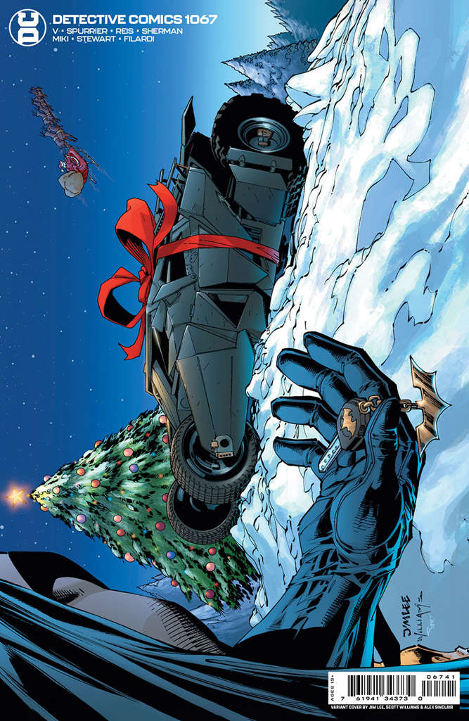 Detective Comics #1067 Variation C