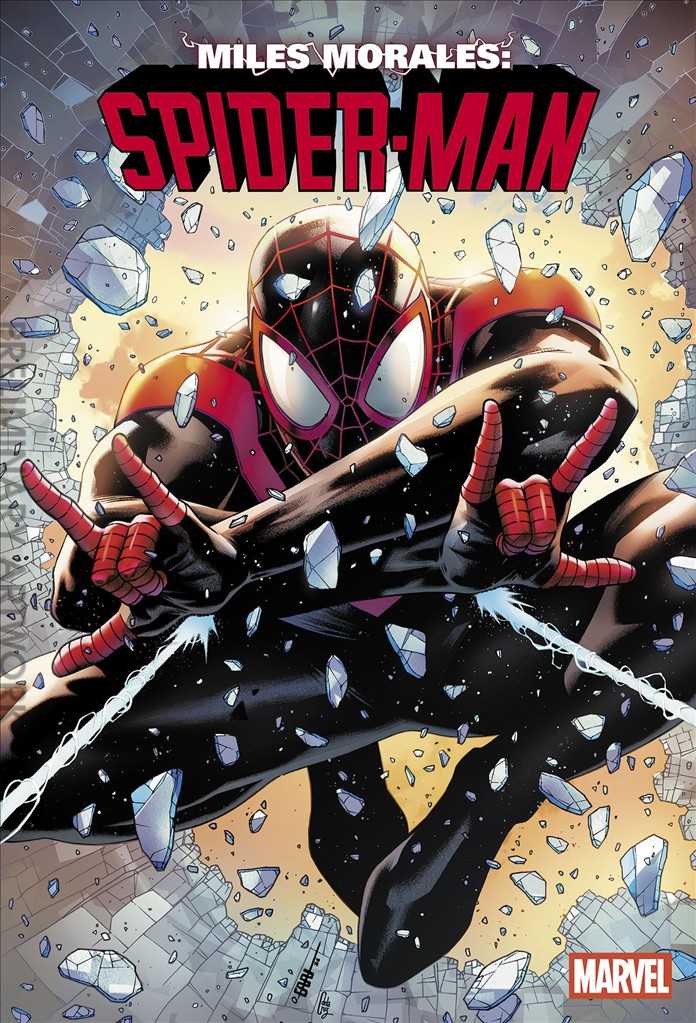 Miles Morales: Spider-Man (3rd Series) #2 Variation B