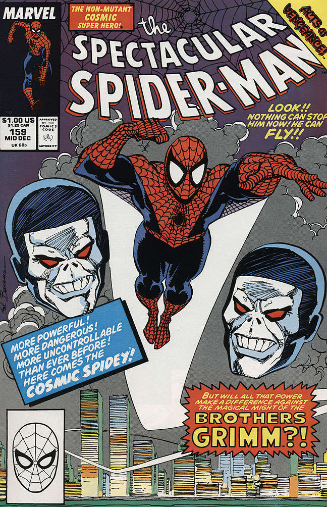 The Spectacular Spider-Man #159