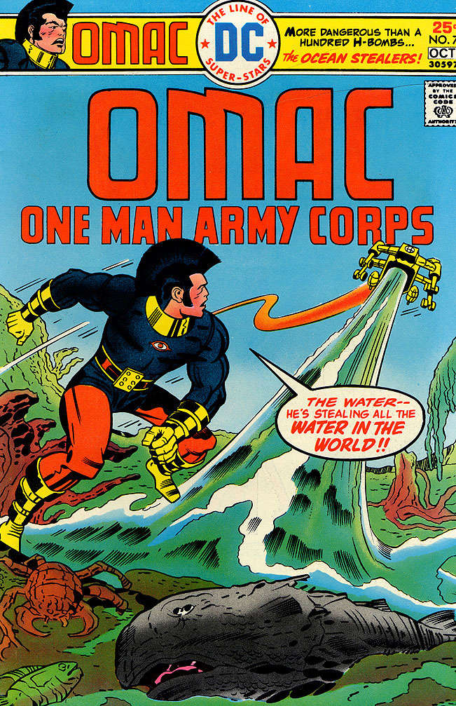 Omac #7
