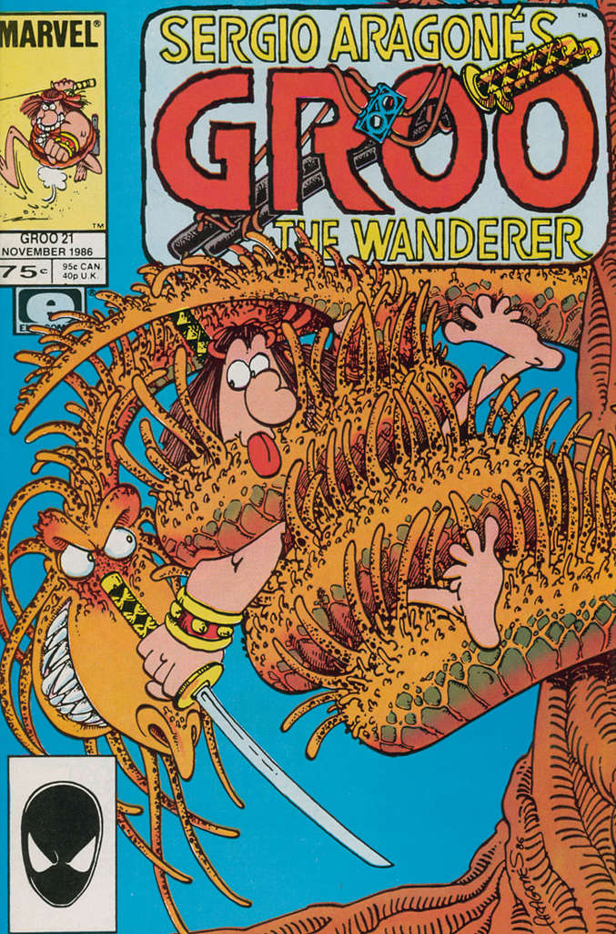 Groo the Wanderer #21