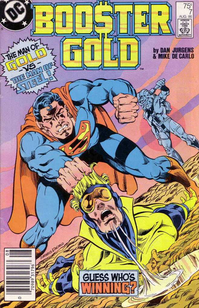 Booster Gold #7
