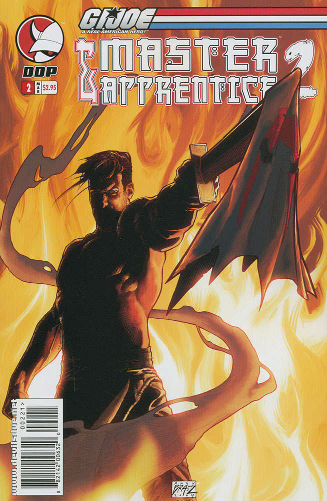 G.I. Joe: Master & Apprentice 2 #2 Variation B