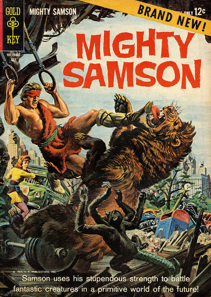 Mighty Samson