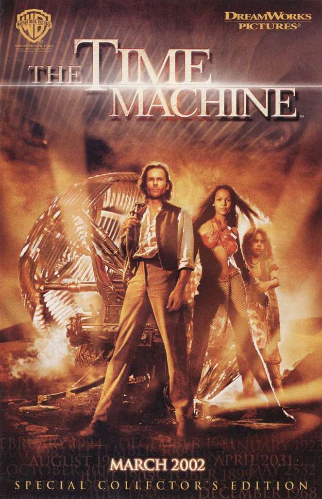 Time Machine Collector’s Edition Comic Book