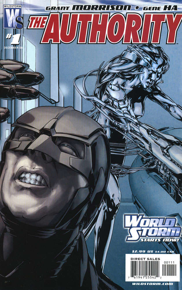 The Authority (Vol. 4)