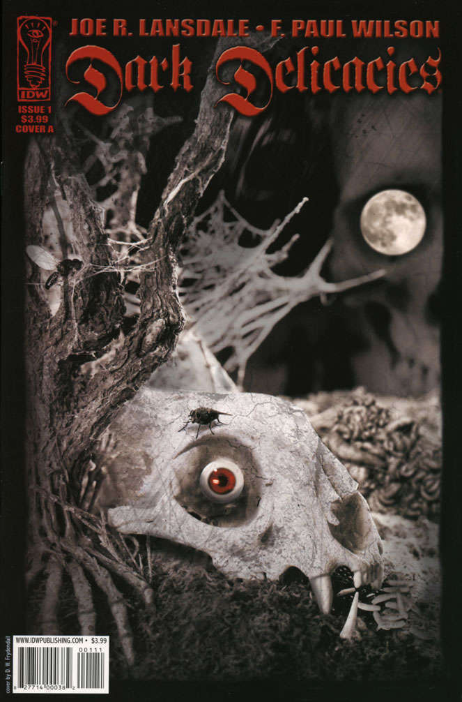 Dark Delicacies #1 Variation A