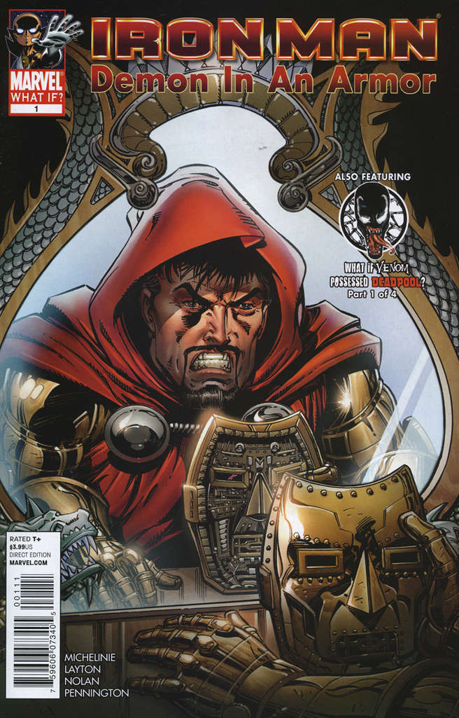 What If? Iron Man: Demon in an Armor