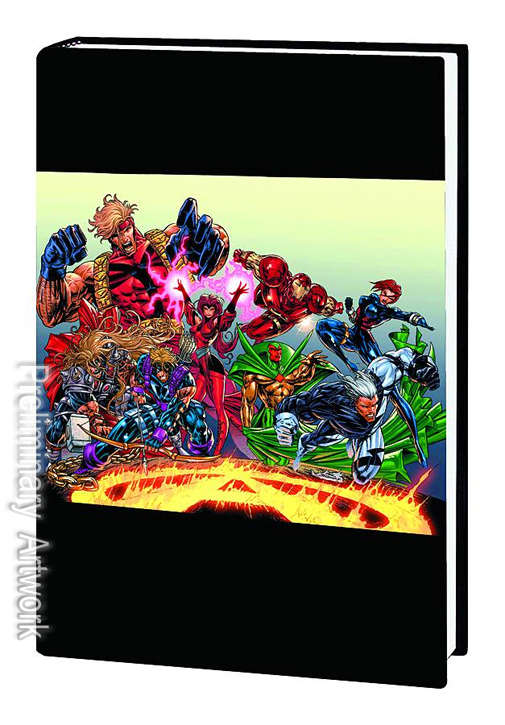 Avengers: The Crossing Omnibus