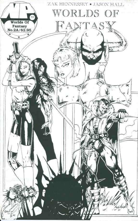 Newcomers Publishing Presents Worlds of Fantasy - Magnum Opus