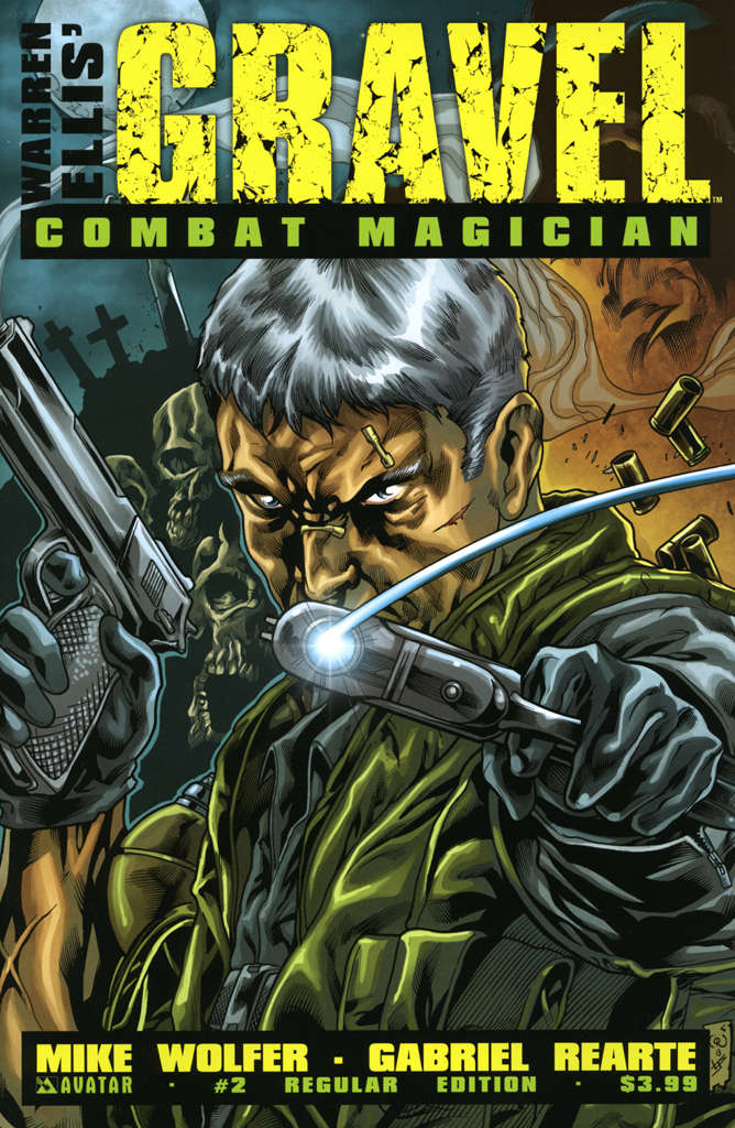 Gravel: Combat Magician #2