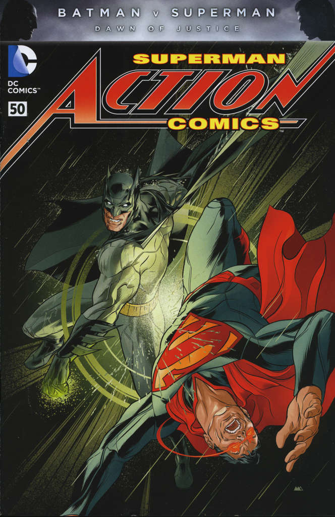 Action Comics (2nd Series) #50 Variation B