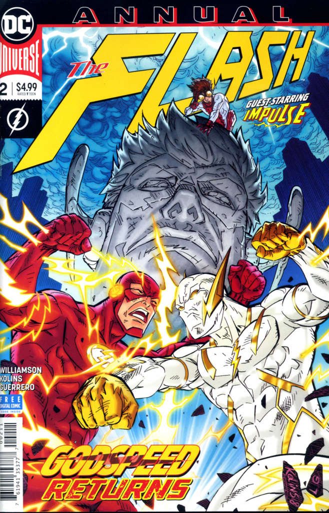 The Flash (5th Series) Annual #2