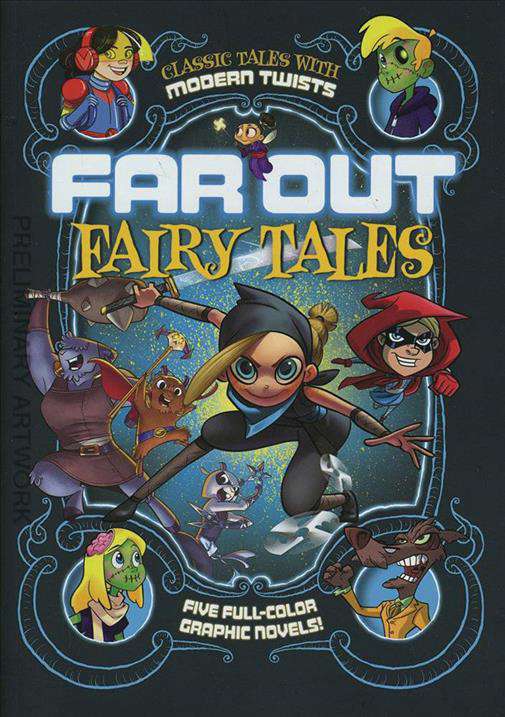 Far Out Fables: 5 Full-Color Graphic Novels